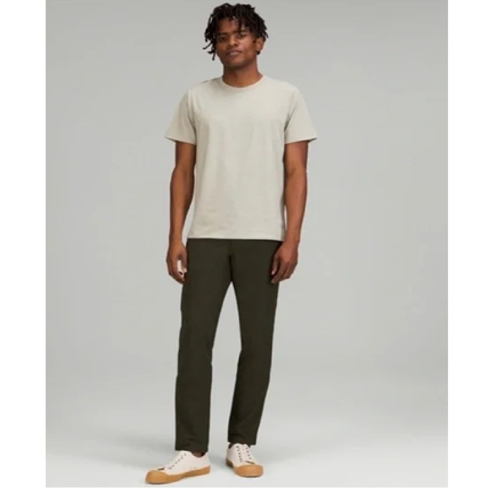 Lululemon ABC Slim Fit Pant Utilitech Pant Dark Olive SZ 34